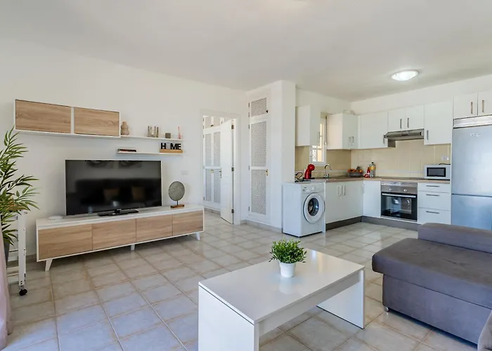 Penthouse With Ocean Views - Torviscas Costa Adeje (Tenerife)