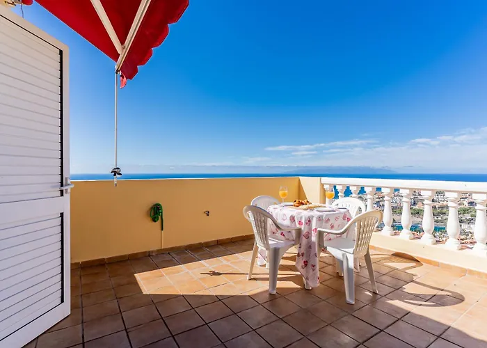 Penthouse With Ocean Views - Torviscas Costa Adeje (Tenerife)