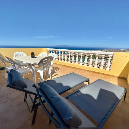 Apartment Penthouse With Ocean Views - Torviscas Costa Adeje (Tenerife)