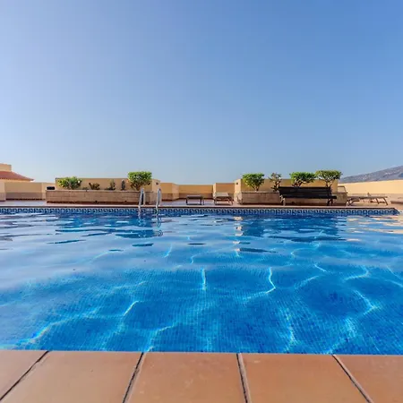 Penthouse With Ocean Views - Torviscas Appartement Costa Adeje (Tenerife)