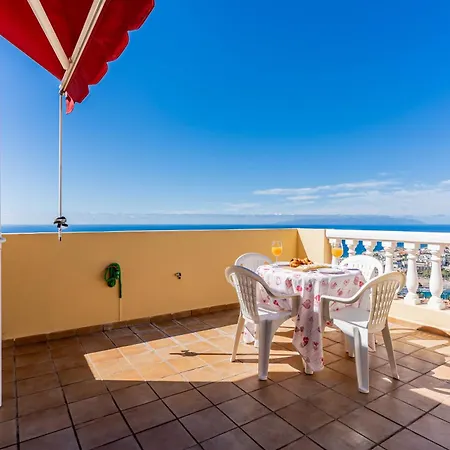 Penthouse With Ocean Views - Torviscas Costa Adeje (Tenerife)