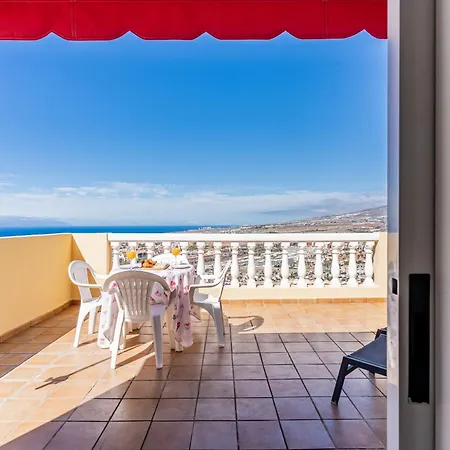 Penthouse With Ocean Views - Torviscas Appartement Costa Adeje (Tenerife)