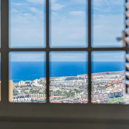 Appartement Penthouse With Ocean Views - Torviscas Costa Adeje (Tenerife)